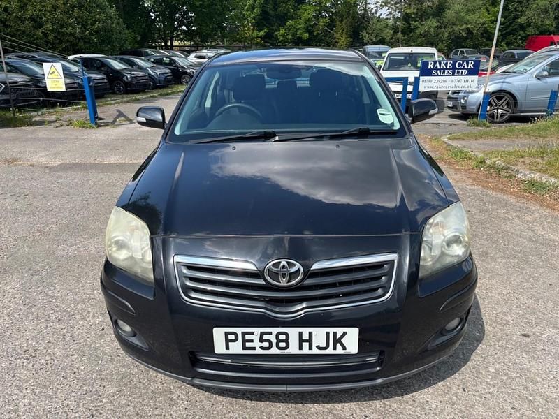 Used Toyota Avensis 2008 Black Hatchback