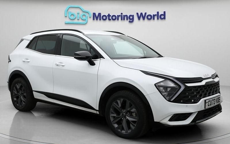 Used 2023 Kia Sportage GT-Line SUV | £25,700 (Fair price) - Image 1/4