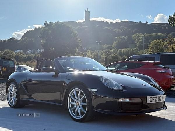 Black Used 2008 Porsche Boxster Sport Cabriolet | £10,950 (Super price) - Image 1/4