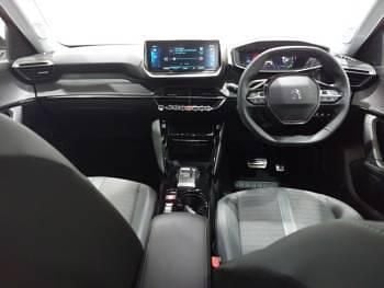 Used Peugeot e-2008 Allure+ 100 kW (136 HP) 2023 Orange SUV