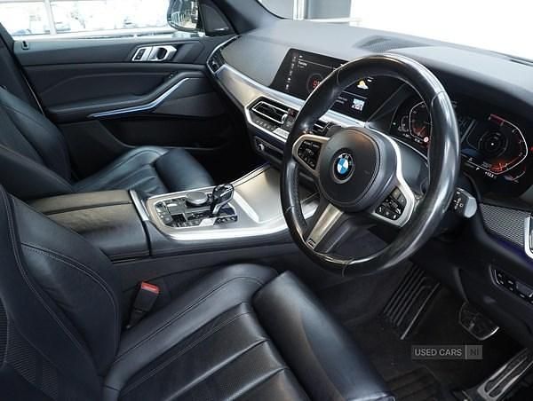 Begagnad BMW X5 M Sport 2019 Vit SUV