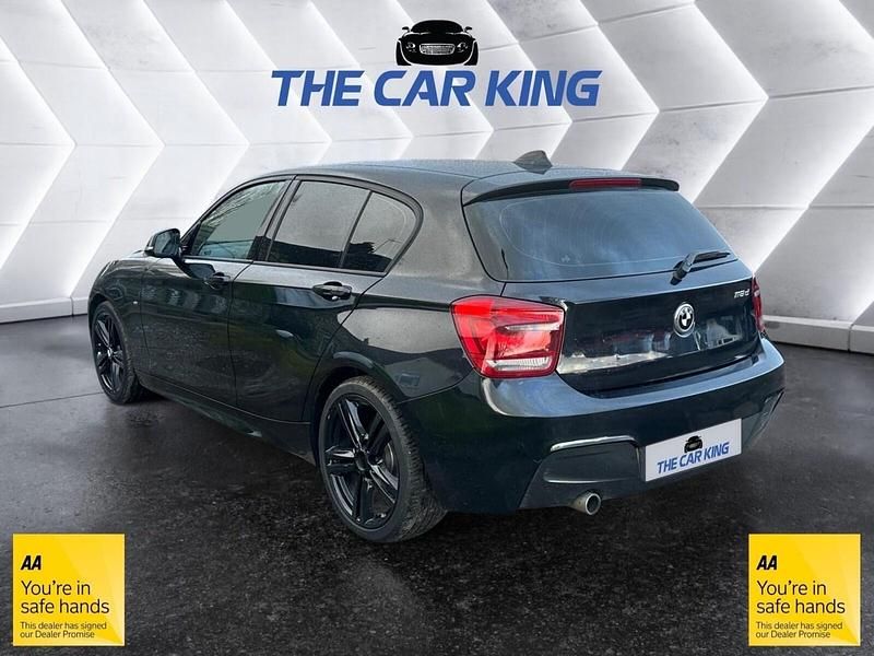 Used BMW 118 M Sport 2015 Black Hatchback