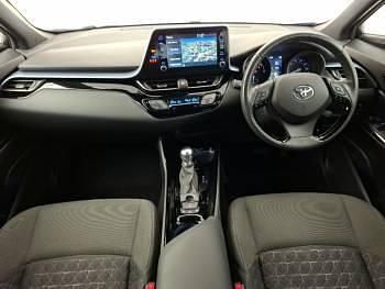 Used Toyota C-HR Design 184 HP (135 kW) 2021 Blue SUV