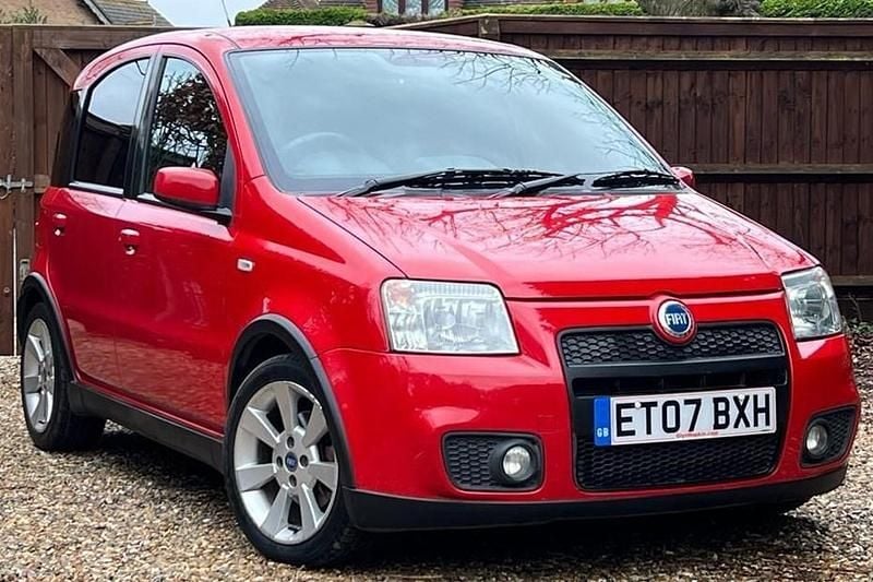 Red Used 2007 Fiat Panda Hatchback | £4,999 (Expensive) - Image 1/1
