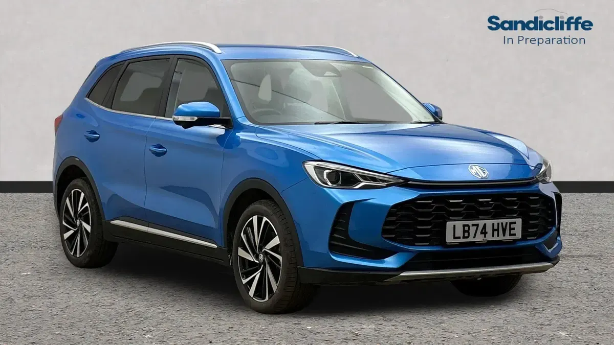 Used MG ZS Trophy 196 HP (144 kW) 2024 SUV