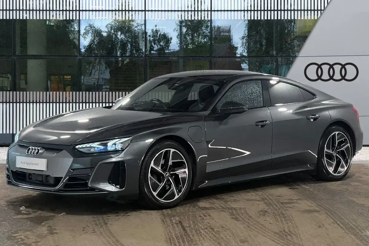 Used Audi e-tron GT quattro Black Edition 430 kW (585 HP) 2023 Grey Sedan