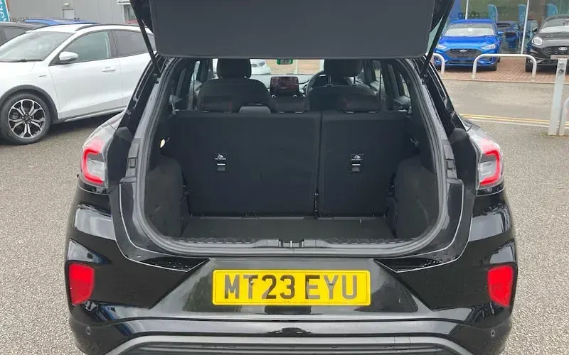Used Ford Puma ST-Line 125 HP (91 kW) 2023 Black SUV