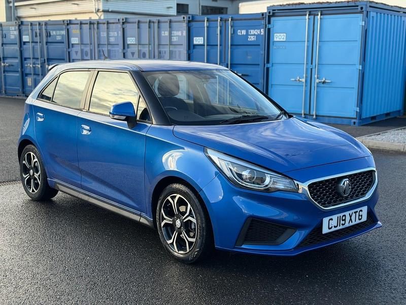 Used MG MG3 Excite 2019 Blue Hatchback