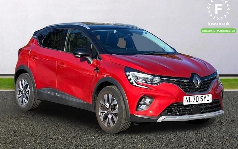Red/black Used 2020 Renault Captur Version S SUV | £13,899 (Fair price) - Image 1/3