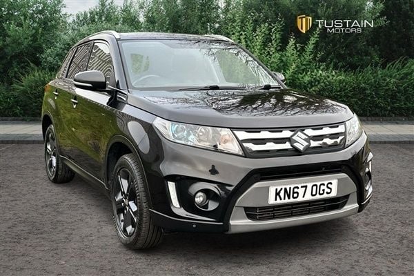Black Used 2017 Suzuki Vitara SZ5 SUV | £10,499 (Fair price) - Image 1/1