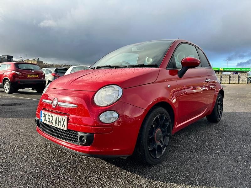 Used Fiat 500 Street 85 HP (62 kW) 2012 Red Hatchback
