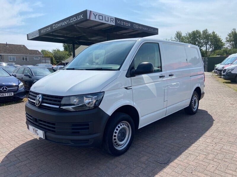 White Used 2018 VW T6 Startline Van | £12,995 (Super price) - Image 1/4