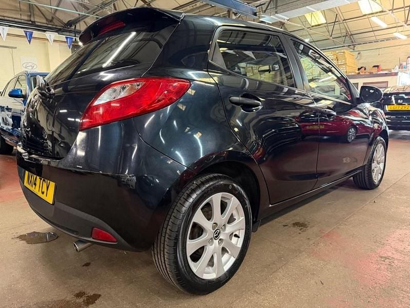 Used Mazda 2 2014 Black Hatchback