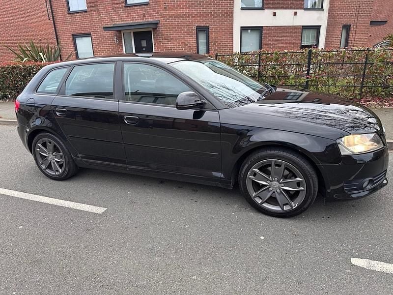 Used Audi A3 Sport 2010 Black Hatchback
