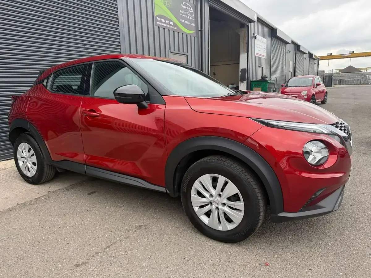 Used Nissan Juke Visia 117 HP (86 kW) 2020 Red SUV