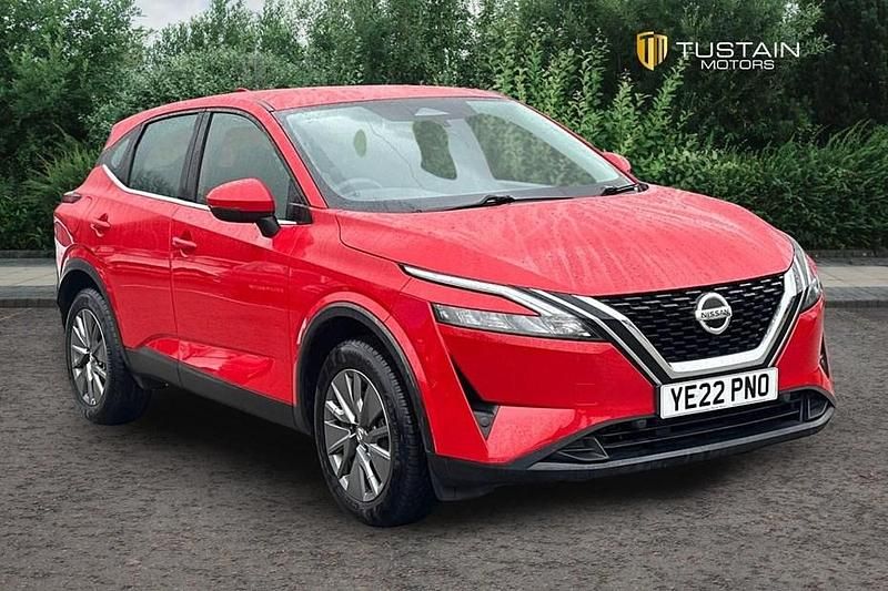 Used Nissan Qashqai S 140 HP (102 kW) 2022 Red SUV