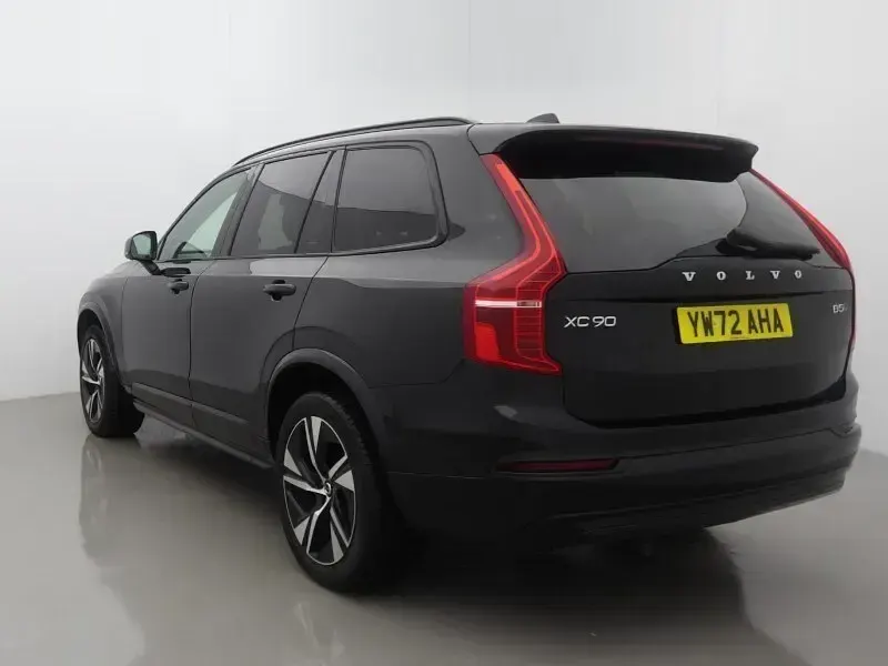 Used Volvo XC90 Plus 2023 Black SUV