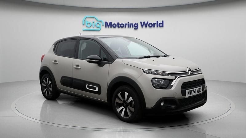 Used 2024 Citroën C3 PureTech Hatchback | £13,300 (Fair price) - Image 1/4