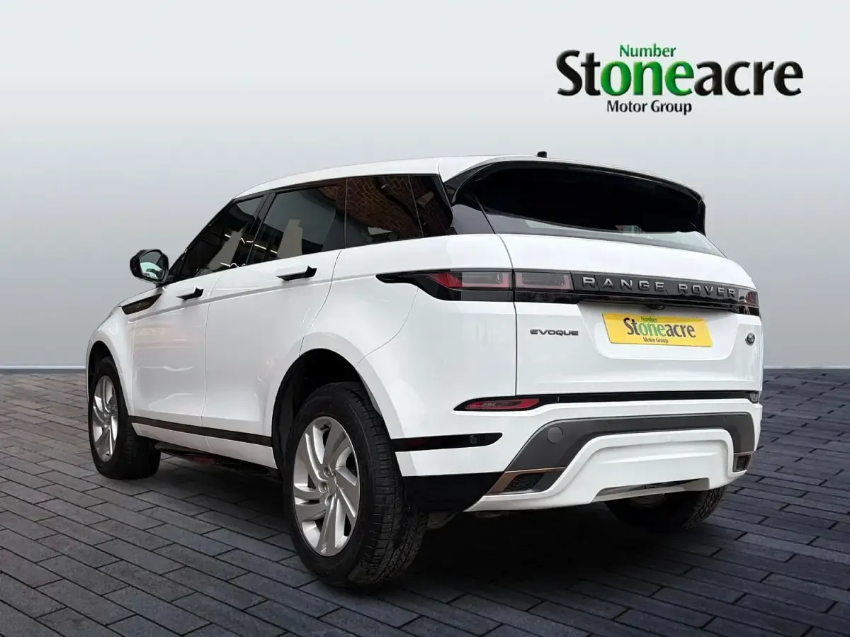 Used Land Rover Range Rover evoque R-Dynamic 204 HP (150 kW) 2022 White SUV