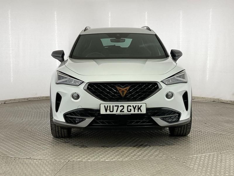 Used Cupra Formentor VZ2 310 HP (228 kW) 2022 White SUV
