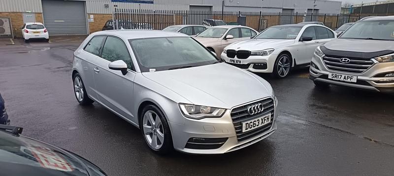Used Audi A3 Sport 110 HP (80 kW) 2013 Silver Hatchback