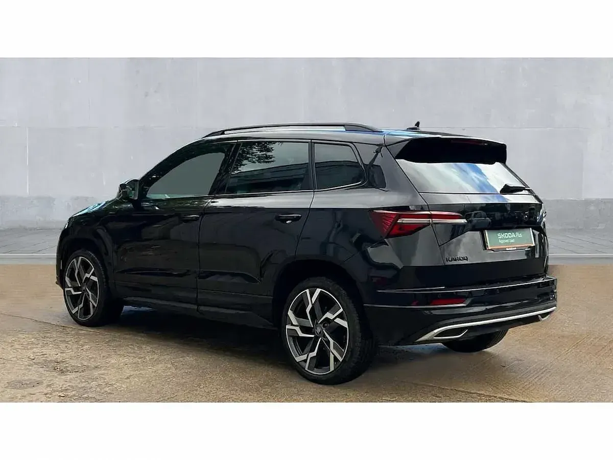 Used Skoda Karoq SportLine 110 HP (80 kW) 2025 Black magic pearl effect SUV
