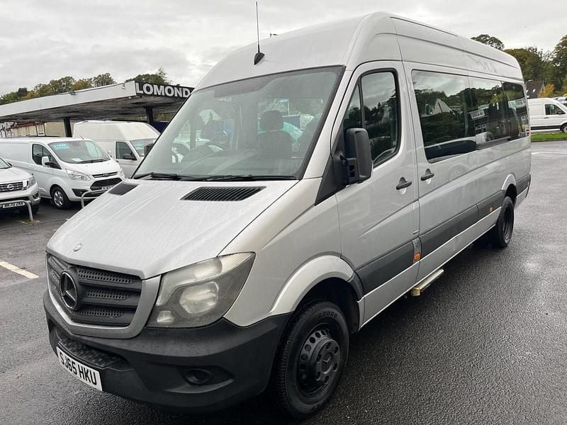 Used Mercedes Sprinter 2015 Silver Van