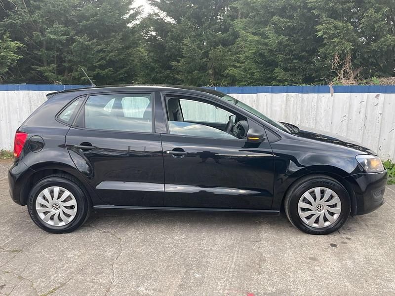 Używany VW Polo S 2014 Czarny Hatchback