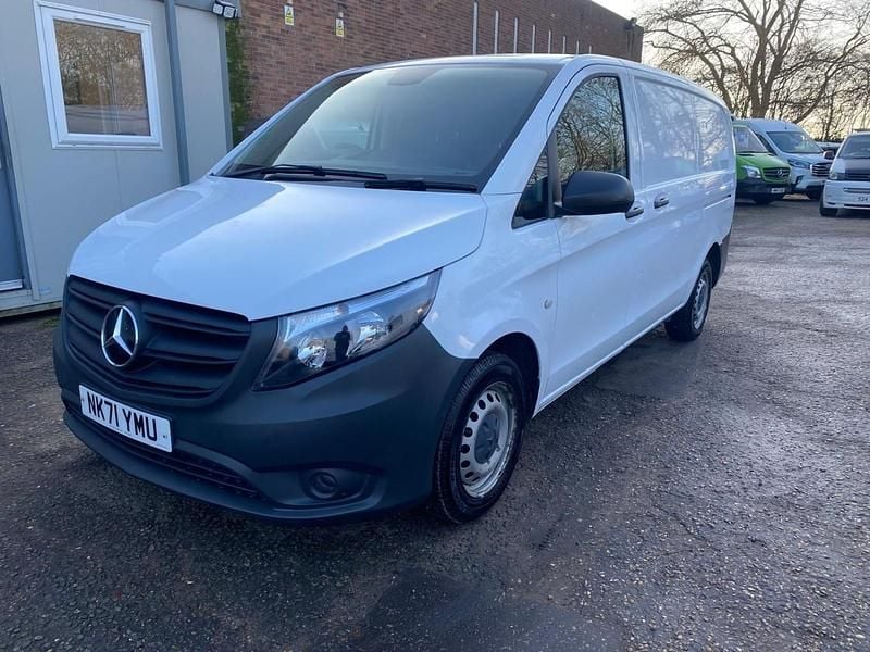 White Used 2021 Mercedes Vito Progressive Van | £8,495 (Super price) - Image 1/4