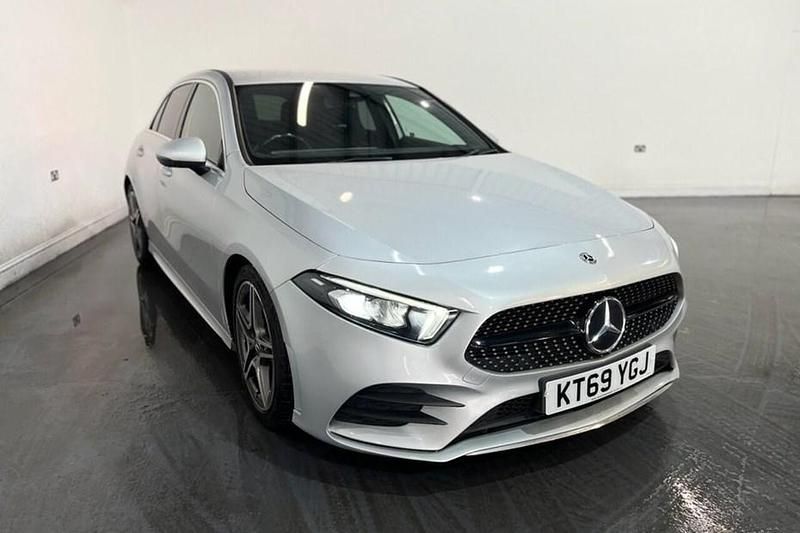 Used Mercedes A200 AMG line 150 HP (110 kW) 2020 Hatchback