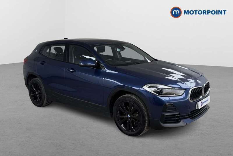 Blue Used 2020 BMW X2 Sport Line SUV | £16,049 (Fair price) - Image 1/4