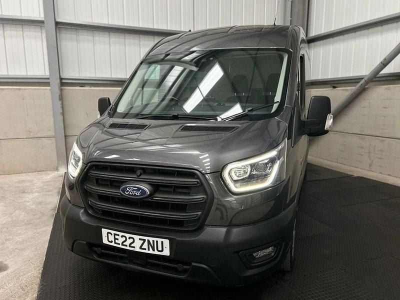 Used Ford Transit Trend 130 HP (95 kW) 2022 Grey Van