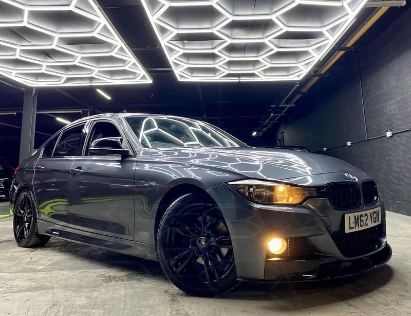 Used BMW 320 M Sport 2012 Grey Sedan