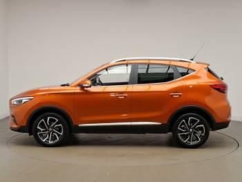 Used MG ZS Exclusive 111 HP (81 kW) 2023 Orange SUV