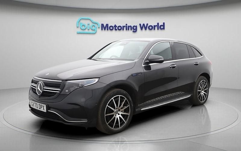 Used Mercedes EQC400 AMG line 300 kW (408 HP) 2022 SUV