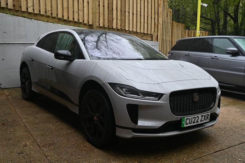 Begagnad Jaguar I-Pace 294 kW (400 HK) 2022 Grå SUV
