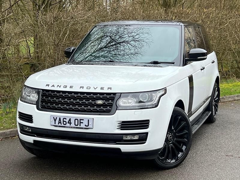 Used Land Rover Range Rover Vogue 254 HP (186 kW) 2014 White SUV