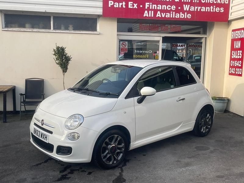 Used Fiat 500 S 69 HP (50 kW) 2013 White Hatchback