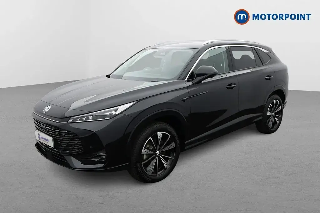 Usado MG HS Trophy 224 HP (164 kW) 2025 Preto SUV
