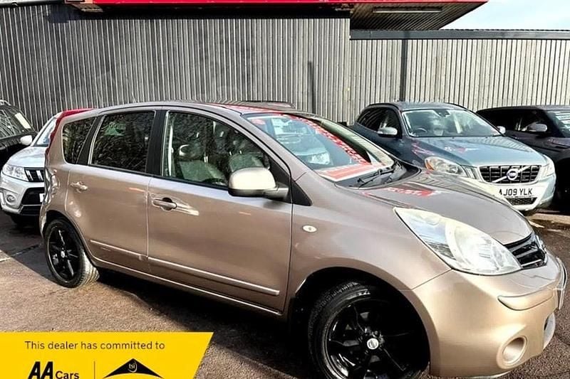 Used 2009 Nissan Note Tekna | £4,999 (A bit pricey) - Image 1/1
