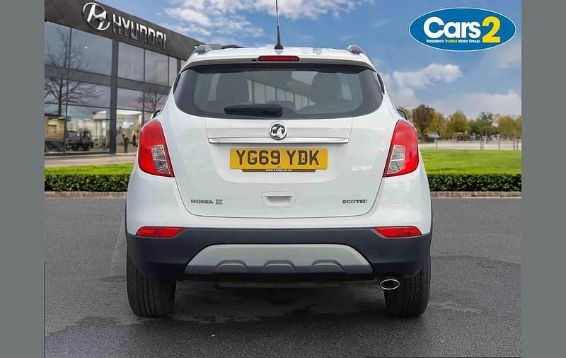 Used Vauxhall Mokka X Elite 140 HP (102 kW) 2019 White SUV