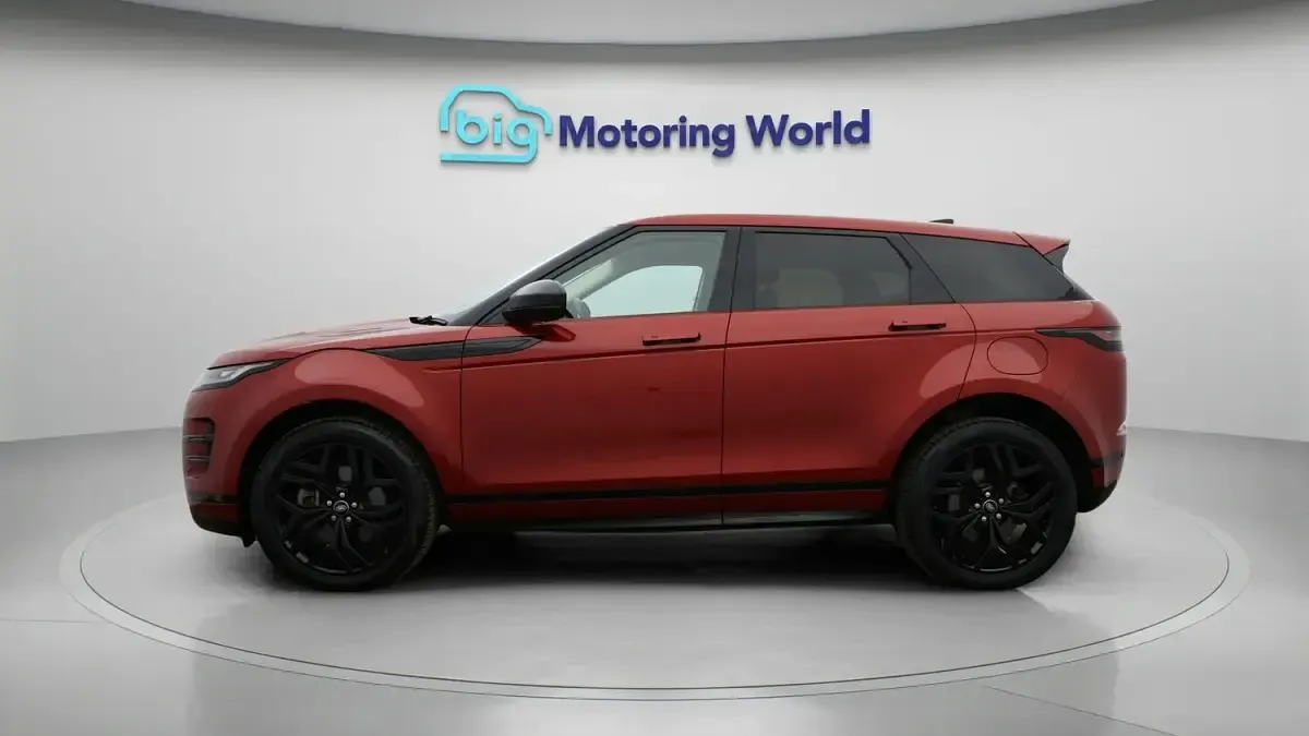 Used Land Rover Range Rover evoque HSE Dynamic 309 HP (227 kW) 2023 Red SUV