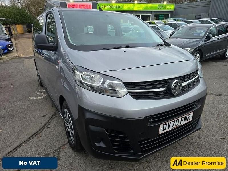 Used Vauxhall Vivaro Edition 120 HP (88 kW) 2020 Grey MPV