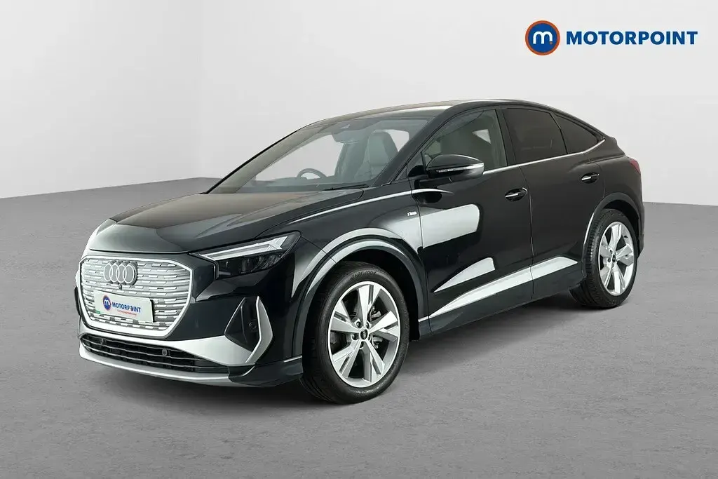 Used Audi Q4 e-tron S-Line 210 kW (286 HP) 2024 Black SUV