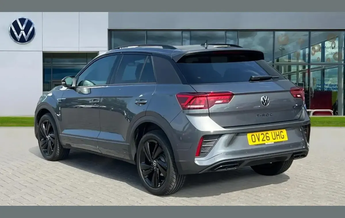 New VW T-Roc R-line 147 HP (108 kW) 2026 Grey SUV