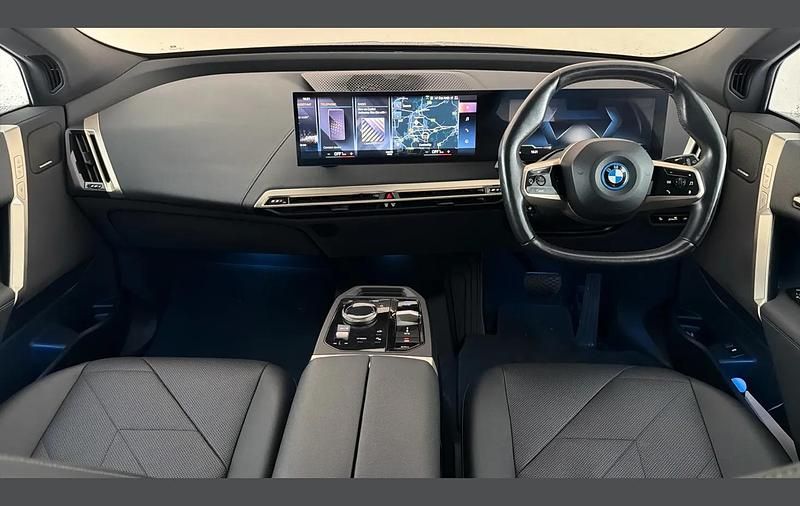 Used BMW iX M Sport 239 kW (326 HP) 2022 Blue SUV