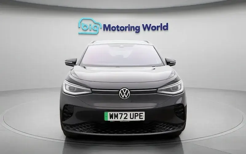 Used VW ID.4 GTX 250 kW (340 HP) 2022 Grey SUV
