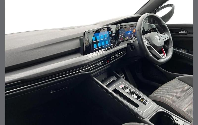 Used VW Golf VIII GTI 245 HP (180 kW) 2022 Black Hatchback