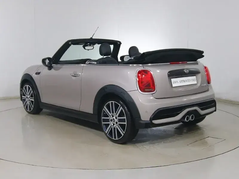 Używany Mini Cooper S Cabriolet Exclusive 2021 Szary Kabriolet