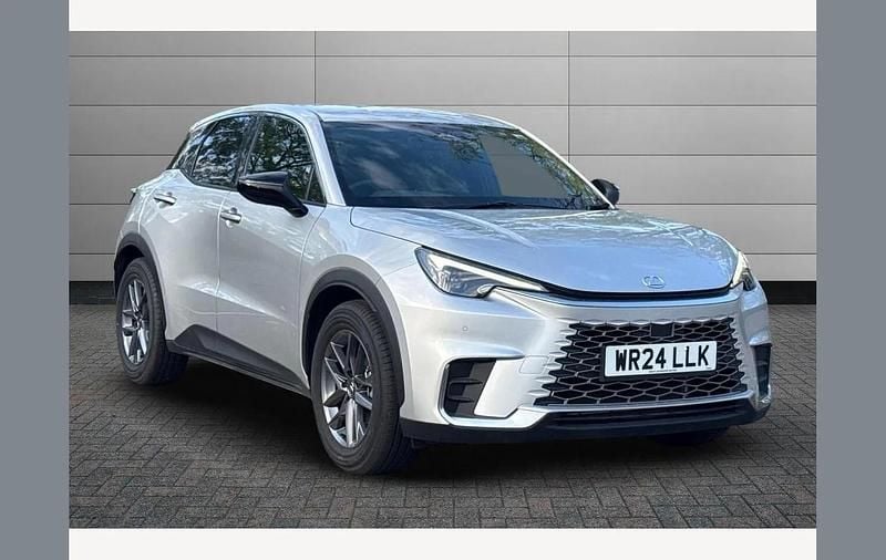 Silver Used 2024 Lexus LBX SUV | £28,291 (Good price) - Image 1/4